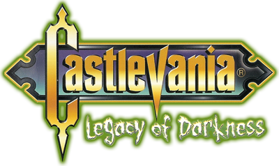 Castlevania logo for Nintendo 64